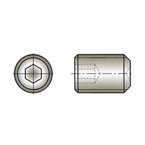 Yg-1 Tool Set Screw, Unf 5/8-18 ZZ009 - main